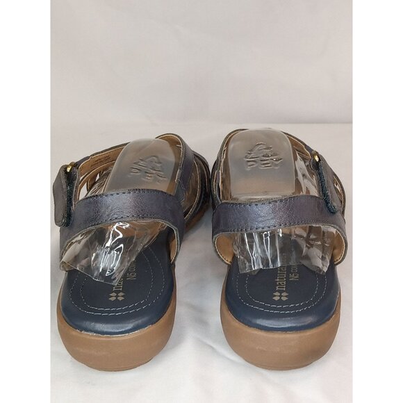NWOT Naturalizer Catrina Spring Denim Blue Strappy Sandals Size 7.5M - Picture 8 of 13